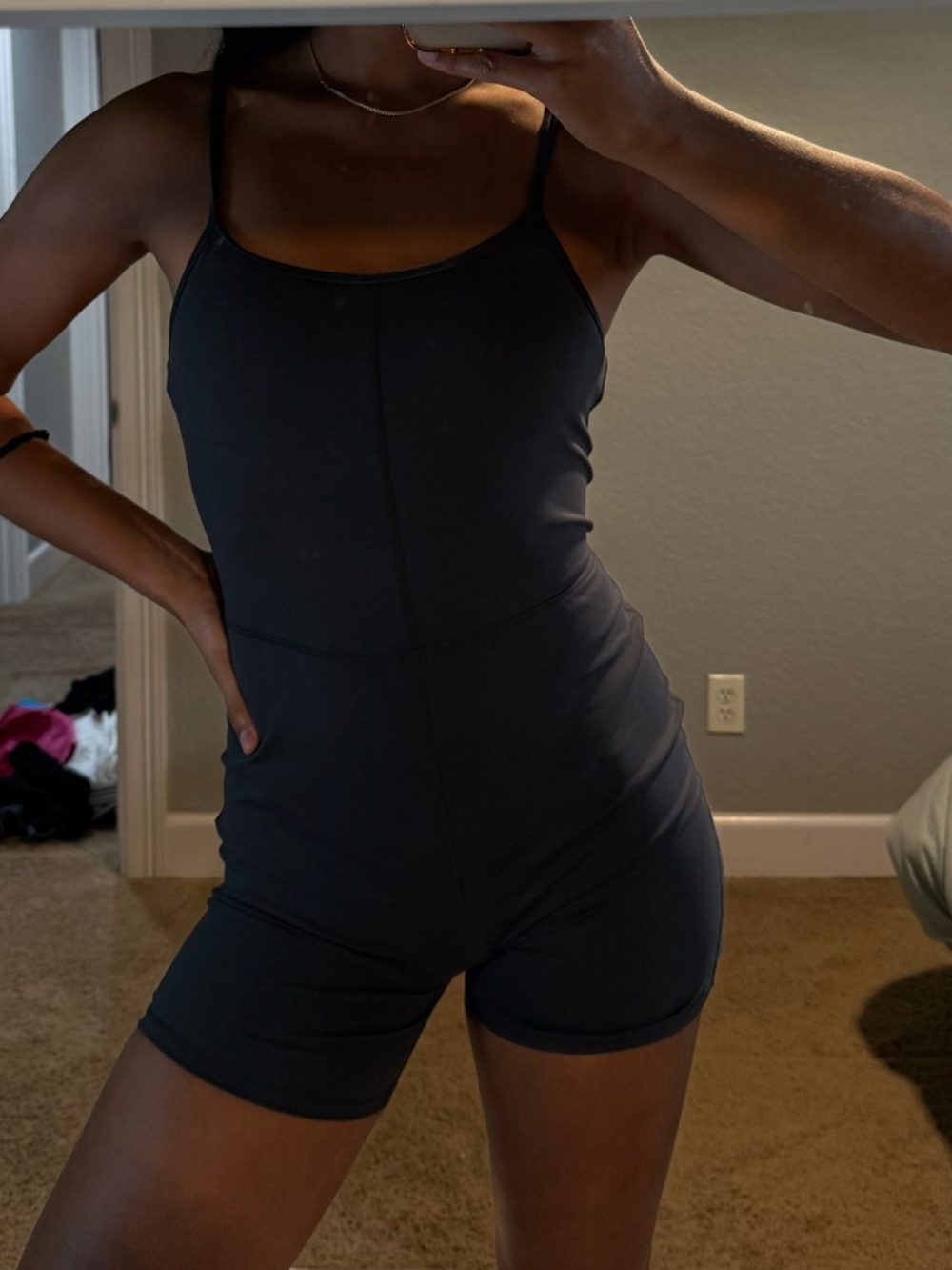 Cotton On Body Black Fitted Romper Jumpsuit